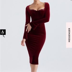 NWT HOUSE OF CB “SOLAINE”